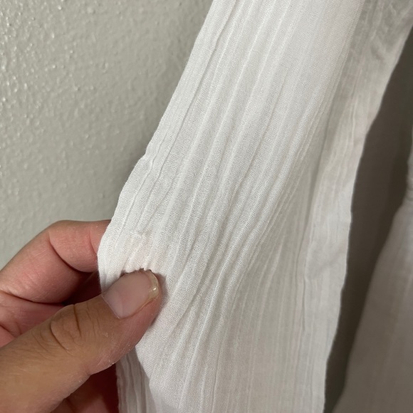 Sundance Charlene Oversized Sheer Tunic - Picture 8 of 9